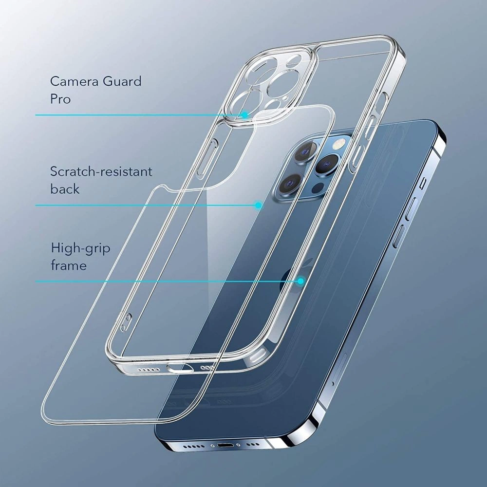 Hurtownia GSM - Etui ESR Classic Hybrid Apple iPhone 12 Pro Clear - ESR341CL - {ean13} - Hurt