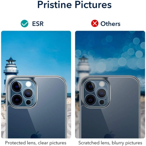 Etui ESR Classic Hybrid Apple iPhone 12 Pro Clear