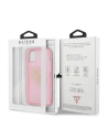 Wholesale Guess GUHCP12LPCUGL4GPI Apple iPhone 12 Pro Max pink hard case Glitter 4G Big Logo - GUE1022PNK - {ean13} - Hurt