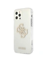 Wholesale Guess GUHCP12LPCUGL4GTR Apple iPhone 12 Pro Max transparent hard case Glitter 4G Big Logo - GUE1023CL - {ean13} - Hurt