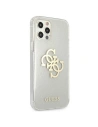 Wholesale Guess GUHCP12LPCUGL4GTR Apple iPhone 12 Pro Max transparent hard case Glitter 4G Big Logo - GUE1023CL - {ean13} - Hurt