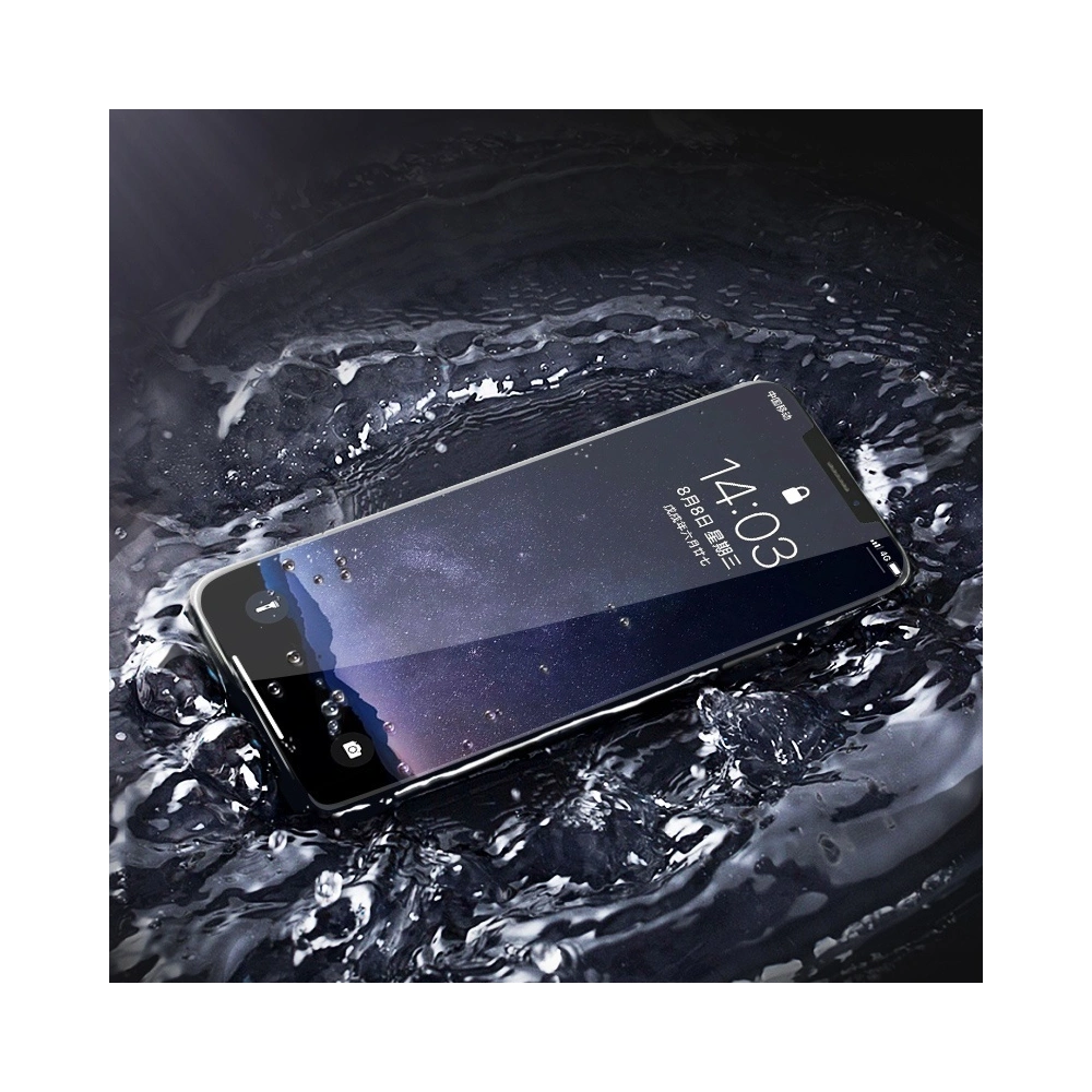Hurtownia GSM - Tvrzené sklo Benks X-Pro+ 3D 0.2mm Apple iPhone X/XS 5.8 Černé - BKS143BLK - {ean13} - Hurt