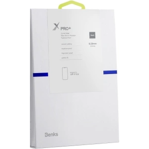 Hurtownia GSM - Sticlă întărită Benks X-Pro+ 3D 0.2mm Apple iPhone X/XS 5.8 Negru - BKS143BLK - {ean13} - Hurt