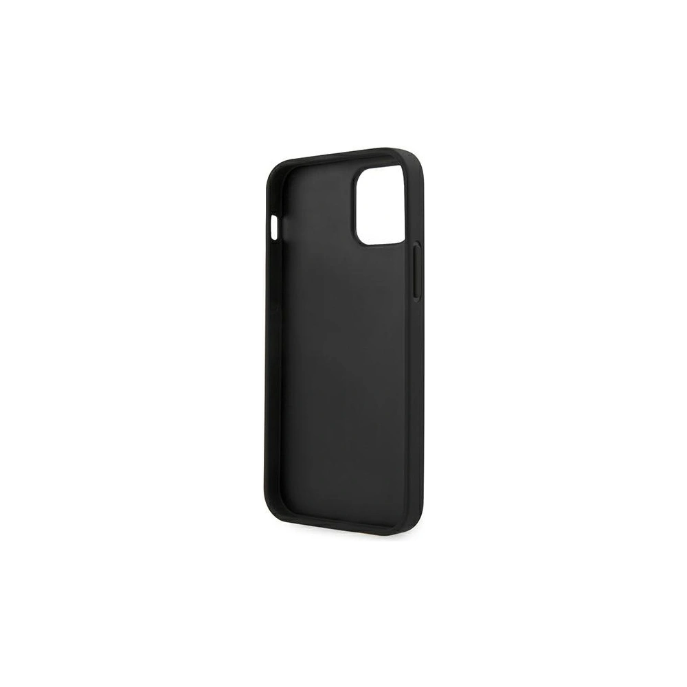 Wholesale Guess GUHCP12M4GDGR Apple iPhone 12/12 Pro grey hardcase 4G Stripe - GUE1029GRY - {ean13} - Hurt