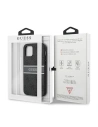 Wholesale Guess GUHCP12M4GDGR Apple iPhone 12/12 Pro grey hardcase 4G Stripe - GUE1029GRY - {ean13} - Hurt