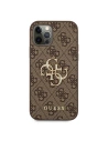 Hurtownia GSM - Etui Guess GUHCP12M4GMGBR Apple iPhone 12/12 Pro brązowy/brown hardcase 4G Big Metal Logo - GUE1030BR - {ean13} - Hurt
