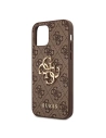 Hurtownia GSM - Etui Guess GUHCP12M4GMGBR Apple iPhone 12/12 Pro brązowy/brown hardcase 4G Big Metal Logo - GUE1030BR - {ean13} - Hurt