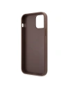Hurtownia GSM - Etui Guess GUHCP12M4GMGBR Apple iPhone 12/12 Pro brązowy/brown hardcase 4G Big Metal Logo - GUE1030BR - {ean13} - Hurt