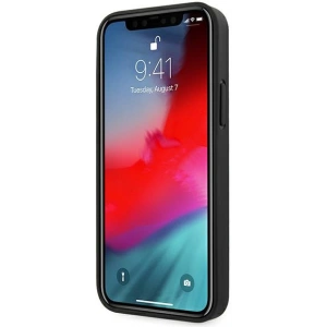 Hurtownia GSM - Etui Guess GUHCP12M4GMGGR Apple iPhone 12/12 Pro šedé/grey hardcase 4G Big Metal Logo - GUE1031GRY - {ean13} - Hurt