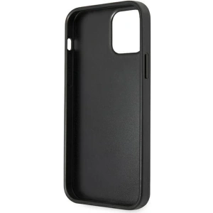 Hurtownia GSM - Etui Guess GUHCP12M4GMGGR Apple iPhone 12/12 Pro šedé/grey hardcase 4G Big Metal Logo - GUE1031GRY - {ean13} - Hurt