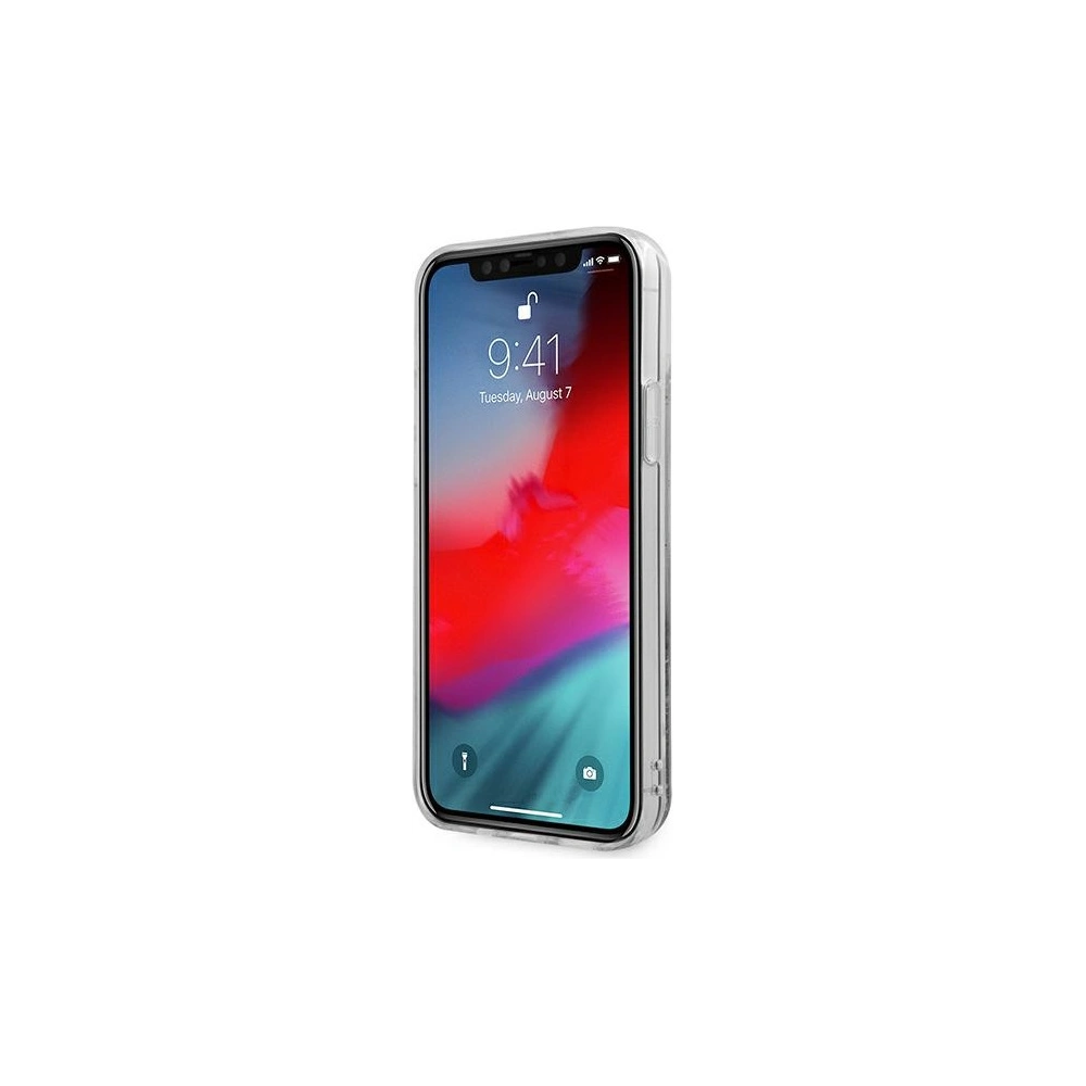 Hurtownia GSM - Etui Guess GUHCP12MLG4GGO Apple iPhone 12/12 Pro złoty/gold hardcase 4G Big Liquid Glitter - GUE1032GLD - {ean13} - Hurt