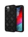 Wholesale Guess GUHCP12MLSPEBK Apple iPhone 12/12 Pro black hard case Peony Collection - GUE1034BLK - {ean13} - Hurt
