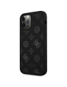 Wholesale Guess GUHCP12MLSPEBK Apple iPhone 12/12 Pro black hard case Peony Collection - GUE1034BLK - {ean13} - Hurt