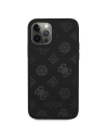 Hurtownia GSM - Etui Guess GUHCP12MLSPEBK Apple iPhone 12/12 Pro czarny/black hard case Peony Collection - GUE1034BLK - {ean13} - Hurt