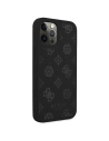 Wholesale Guess GUHCP12MLSPEBK Apple iPhone 12/12 Pro black hard case Peony Collection - GUE1034BLK - {ean13} - Hurt