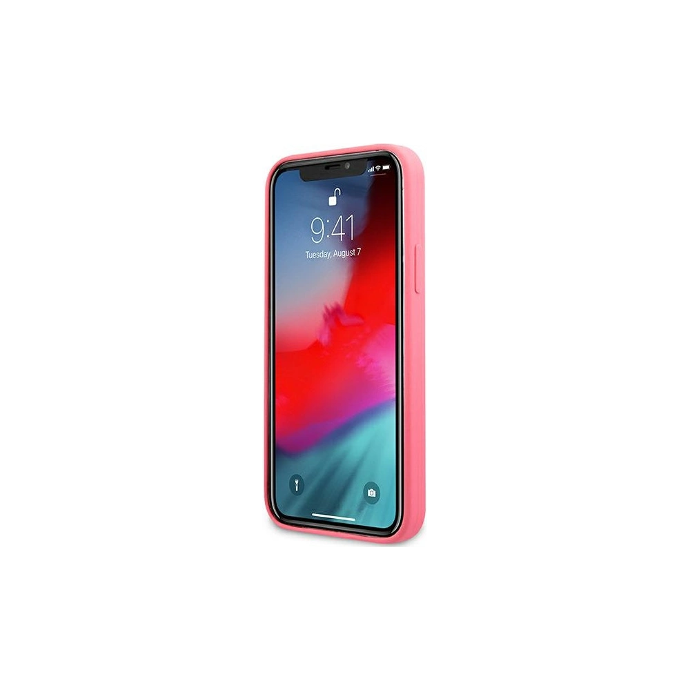 Hurtownia GSM - Etui Guess GUHCP12MLSPEFU Apple iPhone 12/12 Pro fuksja/fushia hard case Peony Collection - GUE1035FUS - {ean13} - Hurt
