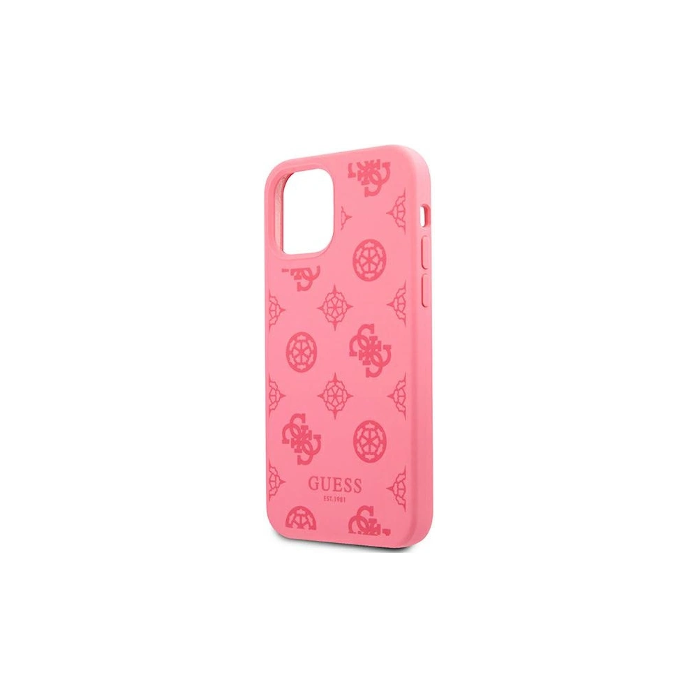 Hurtownia GSM - Etui Guess GUHCP12MLSPEFU Apple iPhone 12/12 Pro fuksja/fushia hard case Peony Collection - GUE1035FUS - {ean13} - Hurt