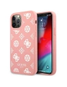 Hurtownia GSM - Etui Guess GUHCP12MLSPEWPI Apple iPhone 12/12 Pro różowy/pink hard case Peony Collection - GUE1036PNK - {ean13} - Hurt