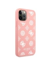 Hurtownia GSM - Etui Guess GUHCP12MLSPEWPI Apple iPhone 12/12 Pro różowy/pink hard case Peony Collection - GUE1036PNK - {ean13} - Hurt