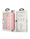 Hurtownia GSM - Etui Guess GUHCP12MLSPEWPI Apple iPhone 12/12 Pro różowy/pink hard case Peony Collection - GUE1036PNK - {ean13} - Hurt