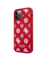 Hurtownia GSM - Etui Guess GUHCP12MLSPEWRE Apple iPhone 12/12 Pro czerwony/red hard case Peony Collection - GUE1037RED - {ean13} - Hurt