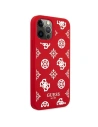 Hurtownia GSM - Etui Guess GUHCP12MLSPEWRE Apple iPhone 12/12 Pro czerwony/red hard case Peony Collection - GUE1037RED - {ean13} - Hurt