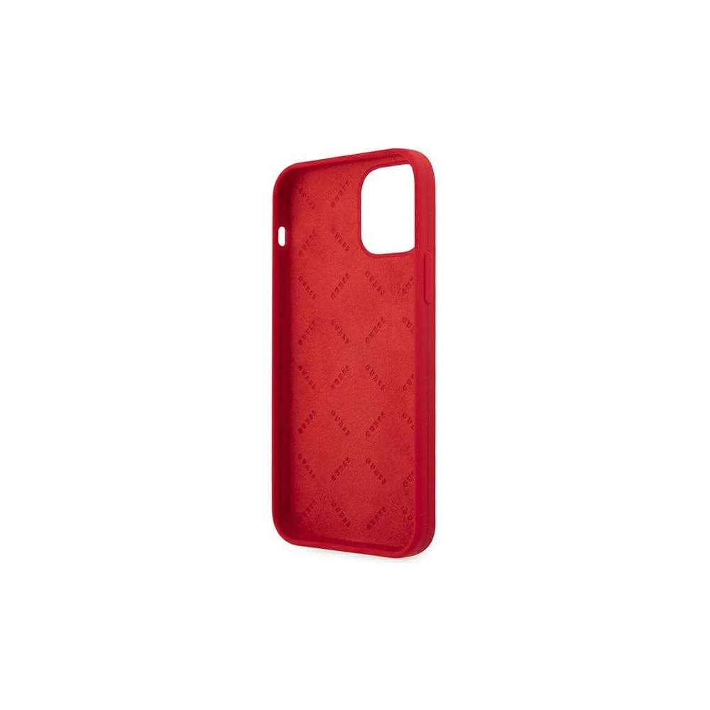 Hurtownia GSM - Etui Guess GUHCP12MLSPEWRE Apple iPhone 12/12 Pro czerwony/red hard case Peony Collection - GUE1037RED - {ean13} - Hurt