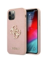 Hurtownia GSM - Etui Guess GUHCP12MSA4GGPI Apple iPhone 12/12 Pro różowy/pink hardcase Saffiano 4G Metal Logo - GUE1043PNK - {ean13} - Hurt