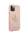 Hurtownia GSM - Etui Guess GUHCP12MSA4GGPI Apple iPhone 12/12 Pro różowy/pink hardcase Saffiano 4G Metal Logo - GUE1043PNK - {ean13} - Hurt