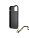 Hurtownia GSM - Etui Guess GUHCP12MSASGBK Apple iPhone 12/12 Pro czarny/black hardcase Saffiano Chain - GUE1044BLK - {ean13} - Hurt