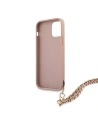 Hurtownia GSM - Etui Guess GUHCP12MSASGPI Apple iPhone 12/12 Pro różowy/pink hardcase Saffiano Chain - GUE1045PNK - {ean13} - Hurt