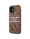 Wholesale Guess GUHCP12S4GDBR Apple iPhone 12 mini brown hardcase 4G Stripe - GUE1046BR - {ean13} - Hurt