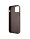 Wholesale Guess GUHCP12S4GDBR Apple iPhone 12 mini brown hardcase 4G Stripe - GUE1046BR - {ean13} - Hurt