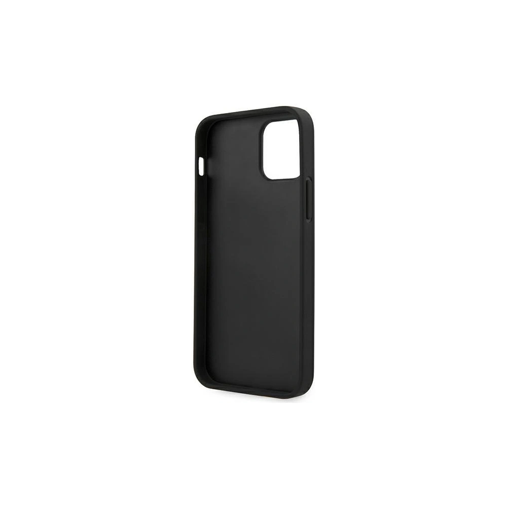 Wholesale Guess GUHCP12S4GDGR Apple iPhone 12 mini grey hardcase 4G Stripe - GUE1047GRY - {ean13} - Hurt