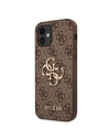 Hurtownia GSM - Etui Guess GUHCP12S4GMGBR Apple iPhone 12 mini brązowy/brown hardcase 4G Big Metal Logo - GUE1048BR - {ean13} - Hurt