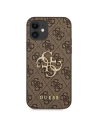 Hurtownia GSM - Etui Guess GUHCP12S4GMGBR Apple iPhone 12 mini brązowy/brown hardcase 4G Big Metal Logo - GUE1048BR - {ean13} - Hurt