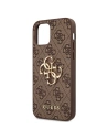 Hurtownia GSM - Etui Guess GUHCP12S4GMGBR Apple iPhone 12 mini brązowy/brown hardcase 4G Big Metal Logo - GUE1048BR - {ean13} - Hurt