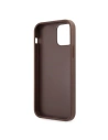 Hurtownia GSM - Etui Guess GUHCP12S4GMGBR Apple iPhone 12 mini brązowy/brown hardcase 4G Big Metal Logo - GUE1048BR - {ean13} - Hurt