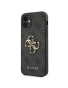 Hurtownia GSM - Etui Guess GUHCP12S4GMGGR Apple iPhone 12 mini šedý/grey hardcase 4G Big Metal Logo - GUE1049GRY - {ean13} - Hurt