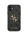 Hurtownia GSM - Etui Guess GUHCP12S4GMGGR Apple iPhone 12 mini šedý/grey hardcase 4G Big Metal Logo - GUE1049GRY - {ean13} - Hurt
