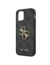 Hurtownia GSM - Etui Guess GUHCP12S4GMGGR Apple iPhone 12 mini šedý/grey hardcase 4G Big Metal Logo - GUE1049GRY - {ean13} - Hurt