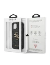 Hurtownia GSM - Etui Guess GUHCP12S4GMGGR Apple iPhone 12 mini šedý/grey hardcase 4G Big Metal Logo - GUE1049GRY - {ean13} - Hurt
