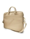 Hurtownia GSM - Torba Guess UCB15PUSASLG 15 cali złoty/gold Saffiano Script - GUE1051GLD - {ean13} - Hurt
