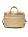 Hurtownia GSM - Torba Guess UCB15PUSASLG 15 cali złoty/gold Saffiano Script - GUE1051GLD - {ean13} - Hurt
