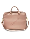 Hurtownia GSM - Torba Guess GUCB15PUSASPI 15 cali różowy/pink Saffiano Script - GUE1052PNK - {ean13} - Hurt