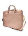 Hurtownia GSM - Torba Guess GUCB15PUSASPI 15 cali różowy/pink Saffiano Script - GUE1052PNK - {ean13} - Hurt