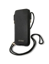 Guess GUHCP12LSAPSBK 6.7 inch black Saffiano