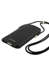 Hurtownia GSM - Torebka Guess GUHCP12MSAPSBK 6,1 palce černá/black Saffiano - GUE1055BLK - {ean13} - Hurt