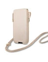 Hurtownia GSM - Torebka Guess GUHCP12MSAPSLG 6,1 cali złoty/gold Saffiano - GUE1056GLD - {ean13} - Hurt
