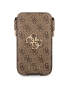 Hurtownia GSM - Torebka Guess GUHCP12L4GPSBR 6,7 cali brązowy/brown 4G Metal Logo - GUE1057BR - {ean13} - Hurt